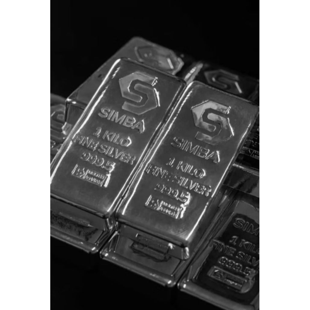 Perak SIMBA 1000 gram by Toko Mas Asli Bagong Semarang