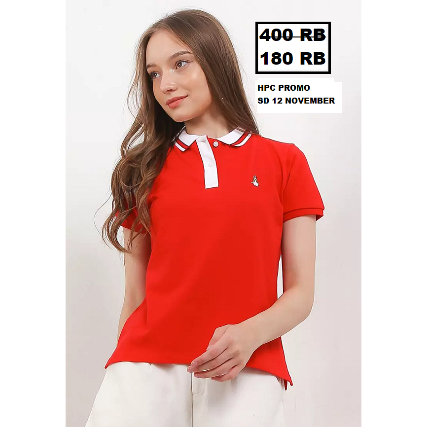 Kaos Hush Puppies wanita seri MELTA sale 100% ORI STORE