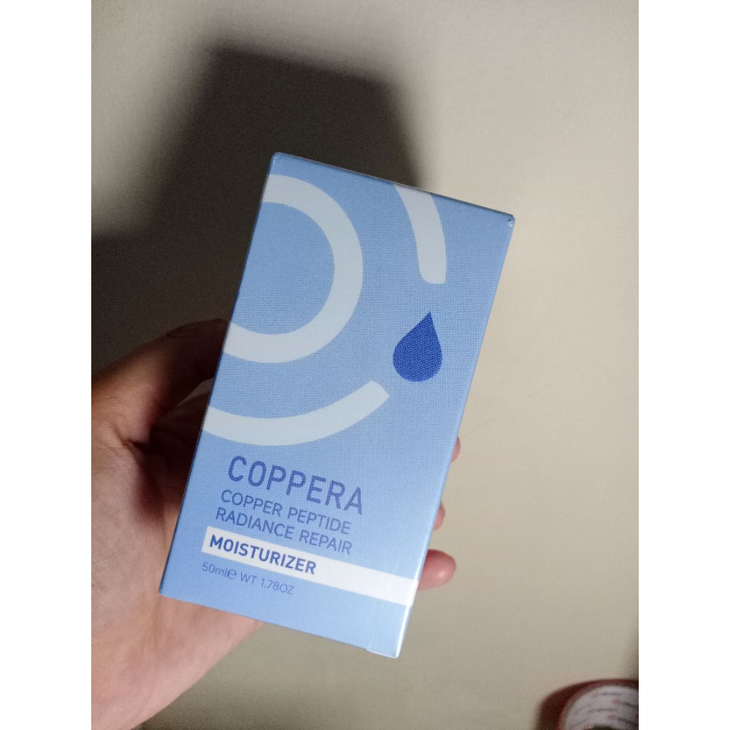 coppera peptide moisturizer