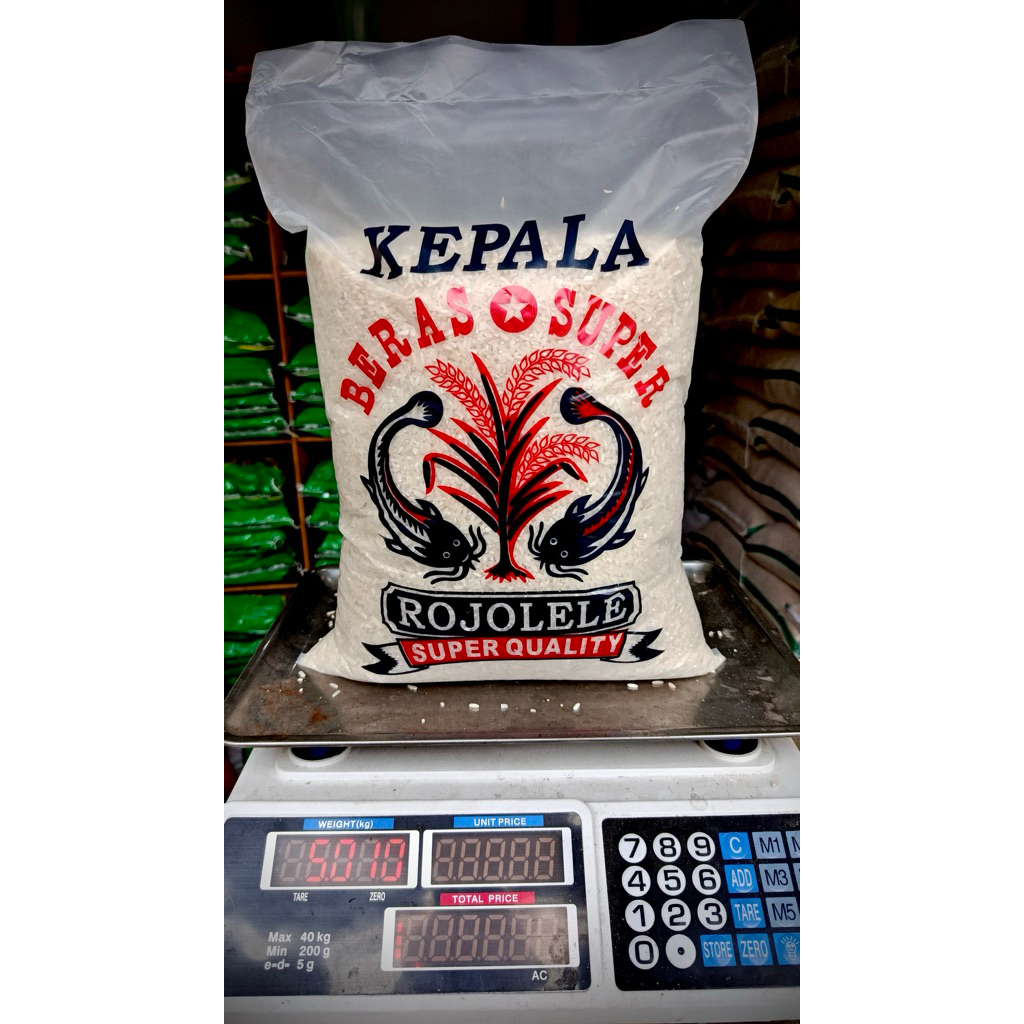 Beras Kepala Rojolele 5kg