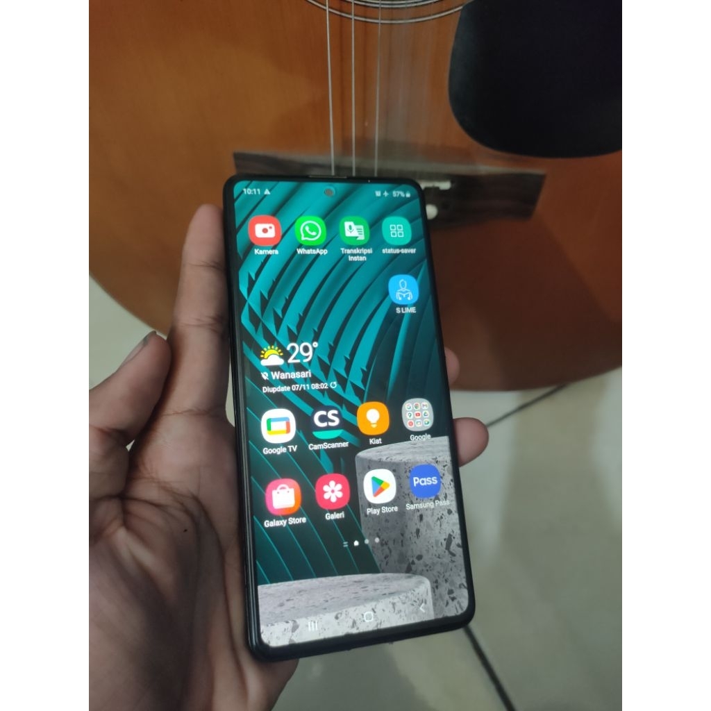 LCD + FRAME ORI Copotan Samsung A51