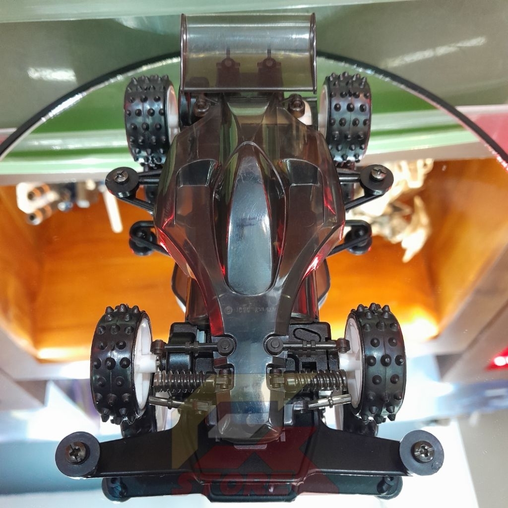 tamiya avante black smoke clear body type 1 chassis