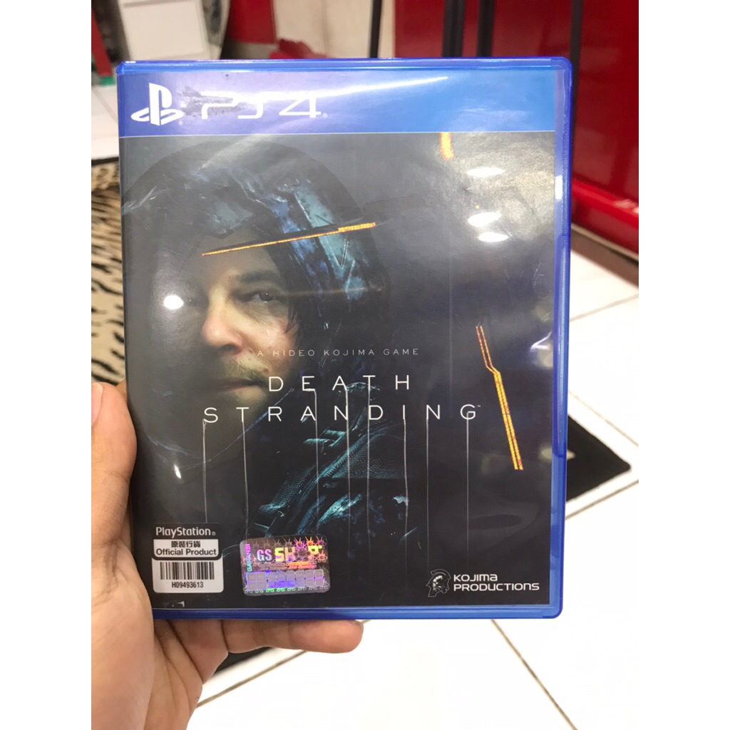 Kaset BD PS4 Death Stranding