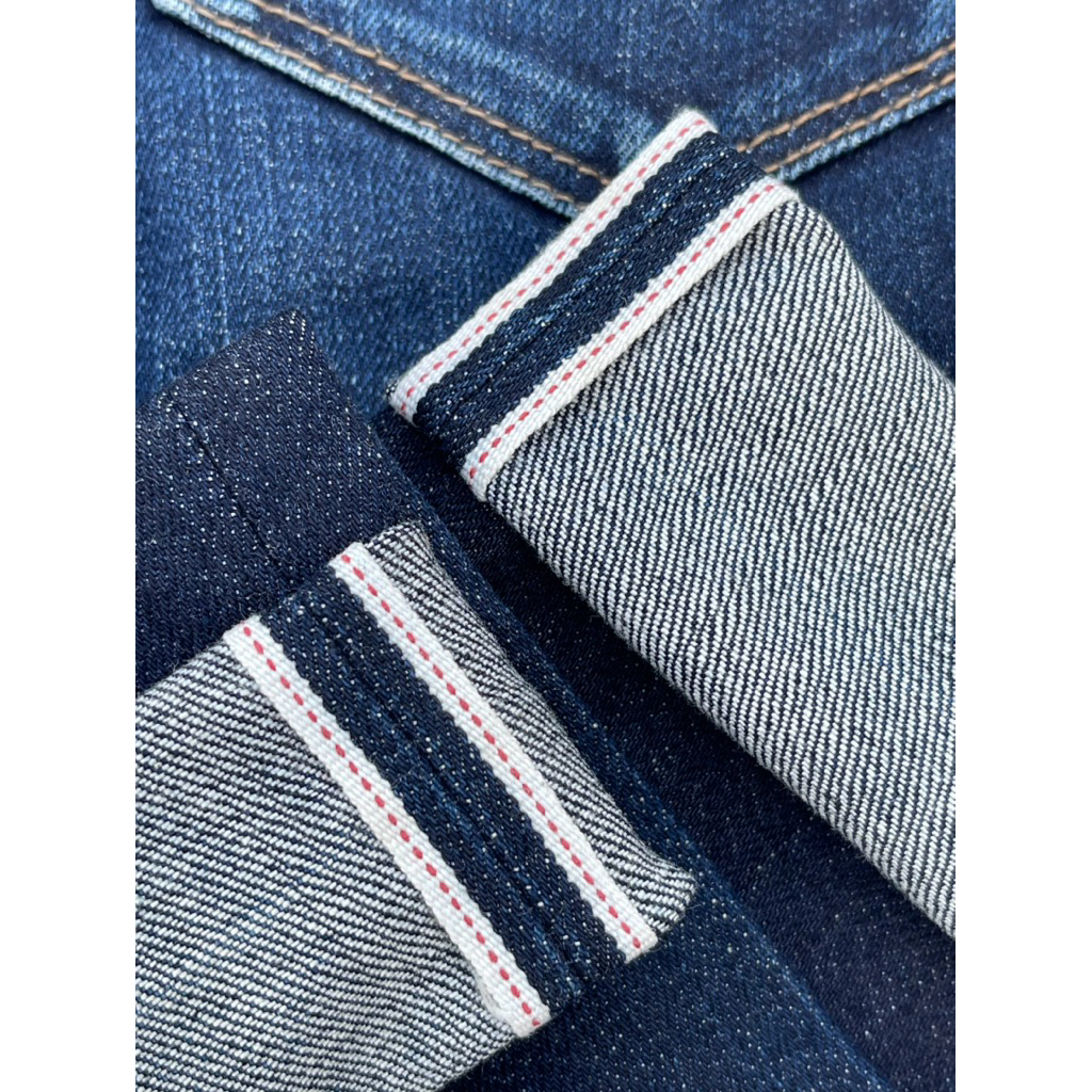 Blue Denim Uniqlo Selvedge
