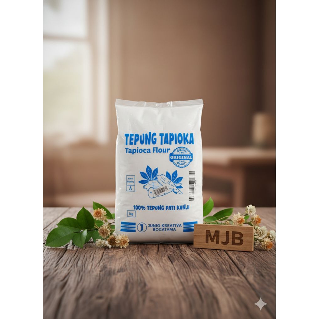 [ 1 KG ] Tepung Tapioka 1 Kg / Tepung Kanji 1 Kg