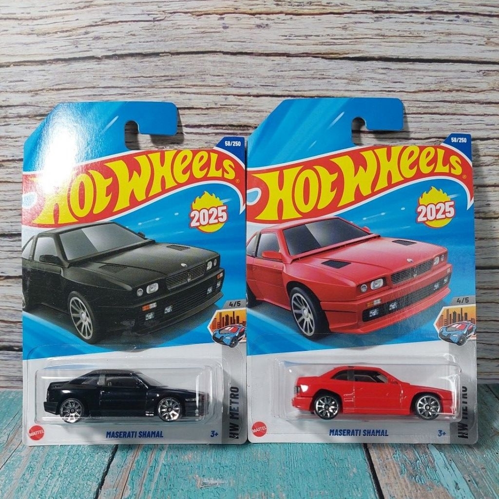 Hot Wheels Maserati Shamal
