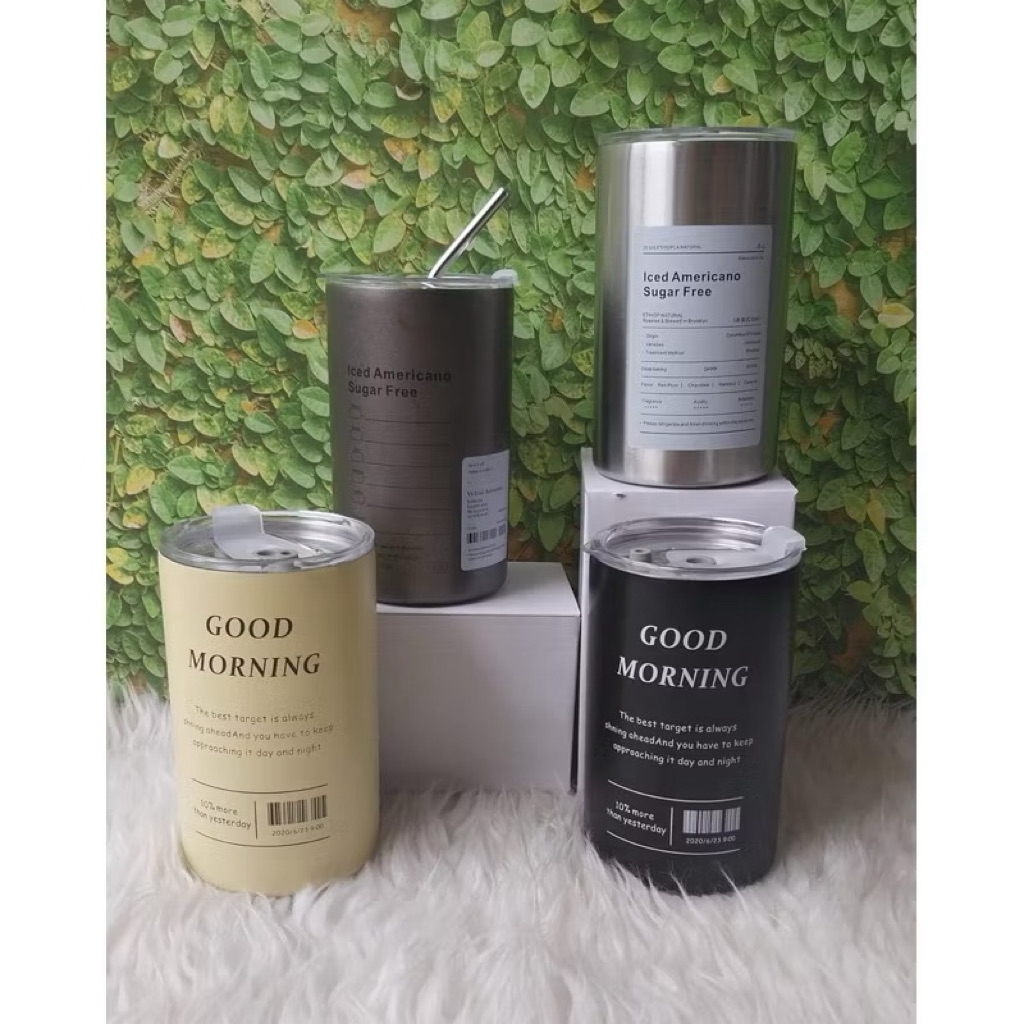 GELAS TERMOS 600ML || GELAS TERMOS STAINLESS || TUMBLER COFFE CUP
