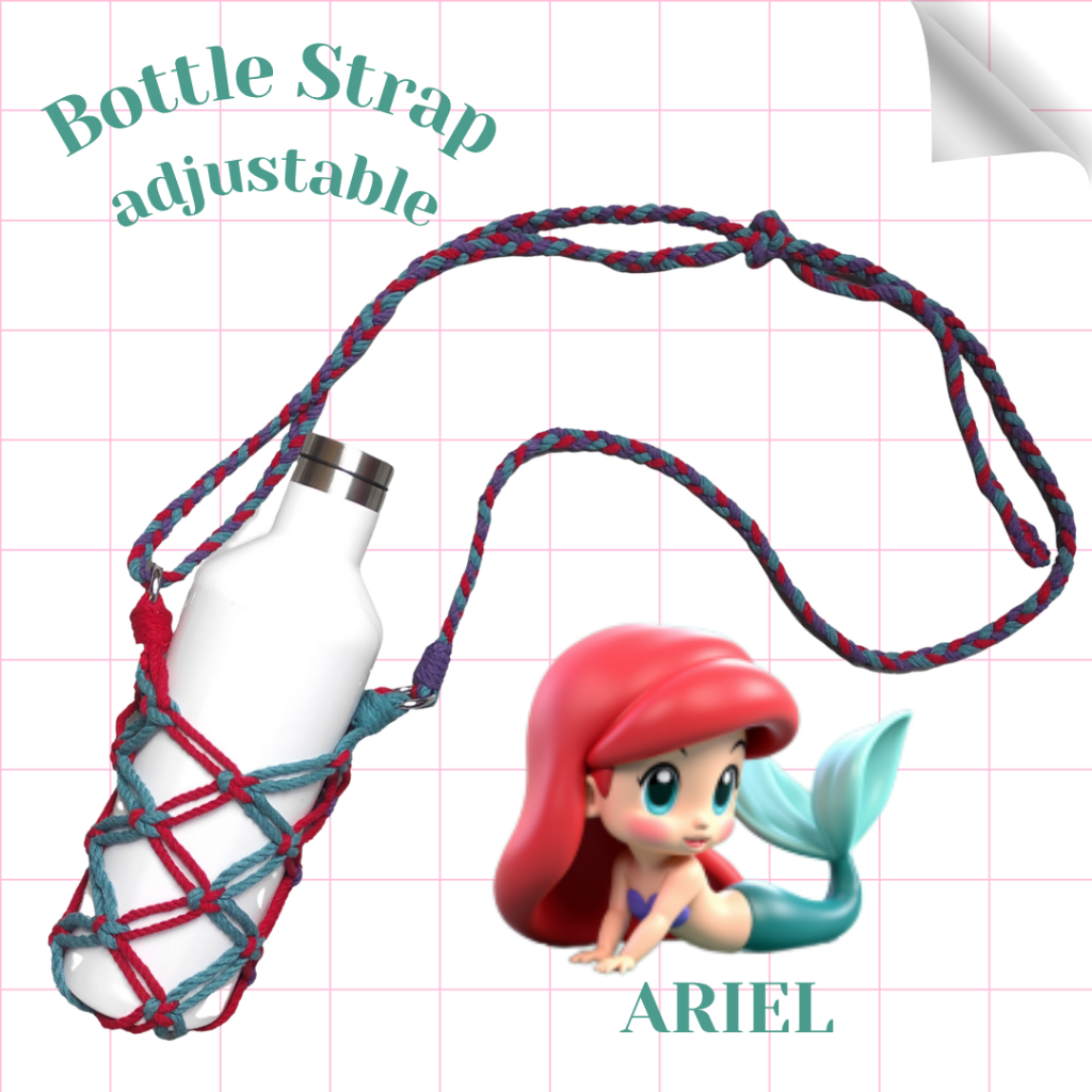 Tali Botol Tumbler SB01B | Tali Botol Minum All Size | Strap Botol Adjustable | Tali Botol Minum Sta