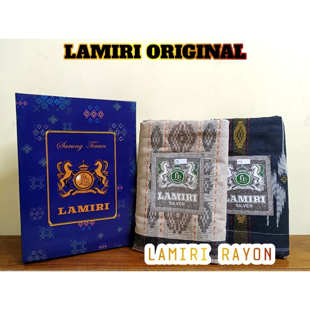 SARUNG LAMIRI TSD SILVER ORIGINAL