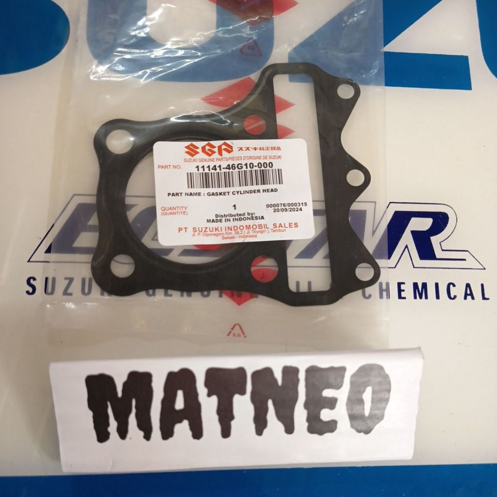 paking packing blok head skywave skydrive spin hayate original sgp 11141-46G10