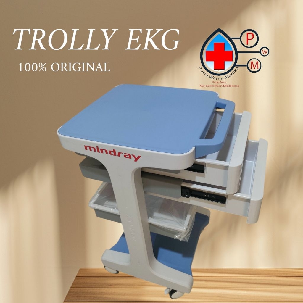 Trolly EKG/ECG Universal/Trolly Monitor EKG/Trolley ECG