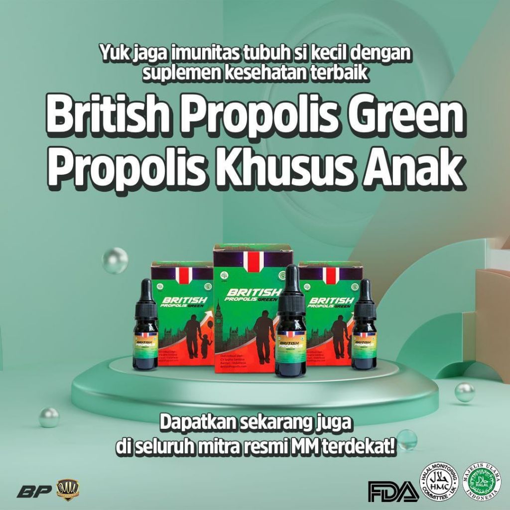 BRITISH PROPOLIS GREEN