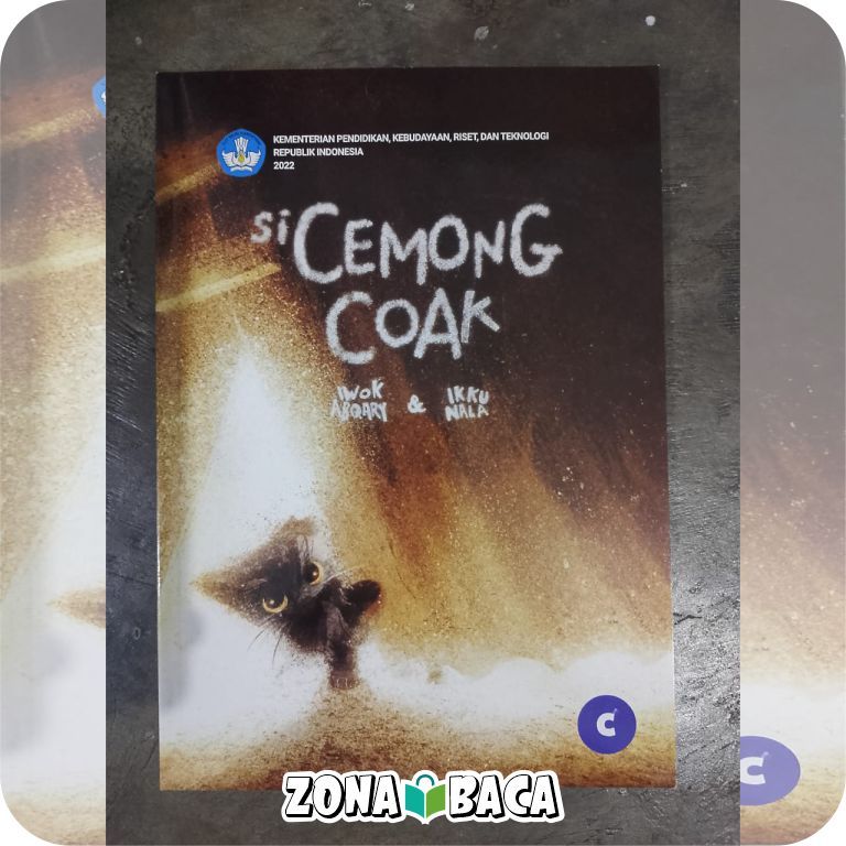 Si Cemong Coak - Literasi Pojok Baca Paud/Tk