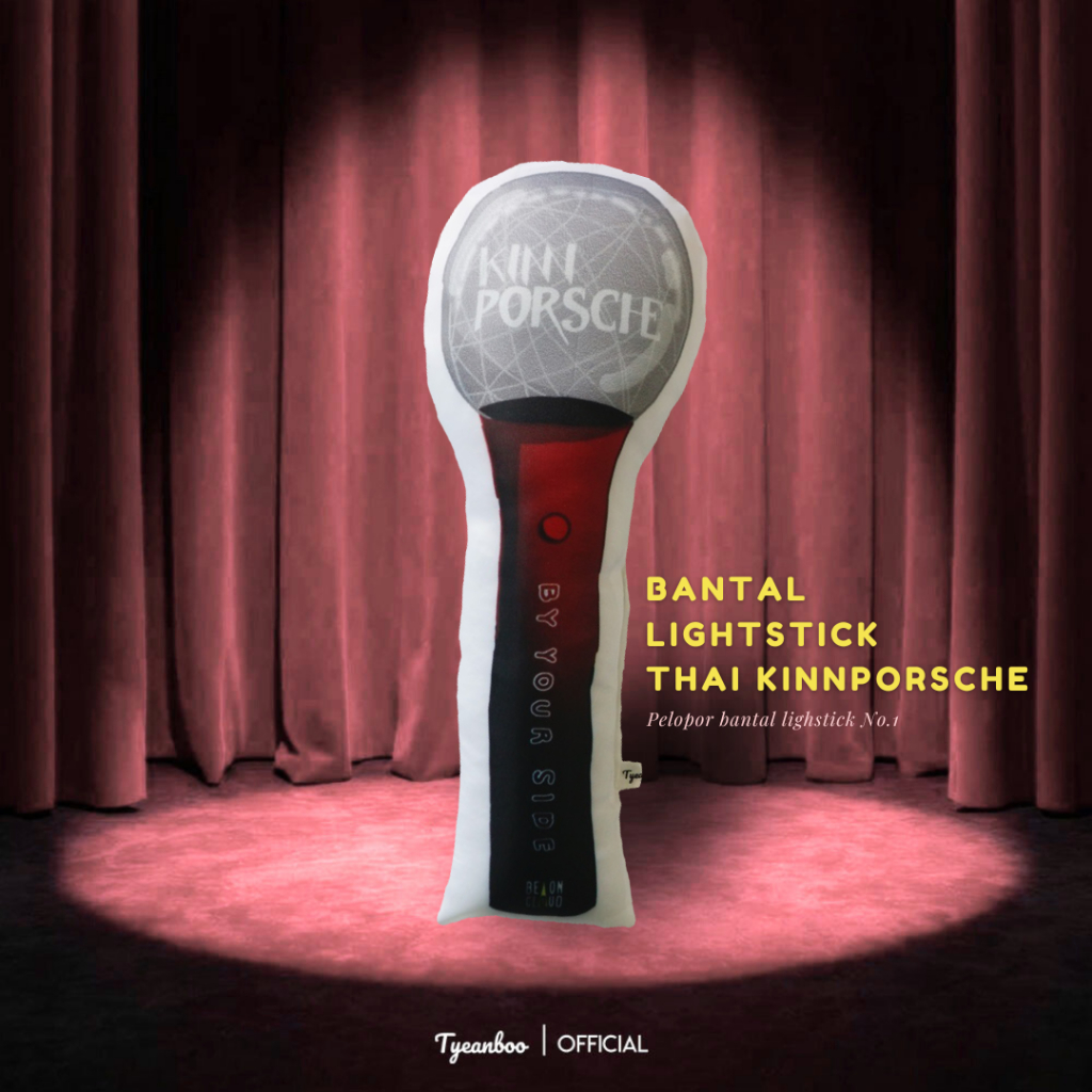boneka lightstick KinnPorsche The Series La Forte