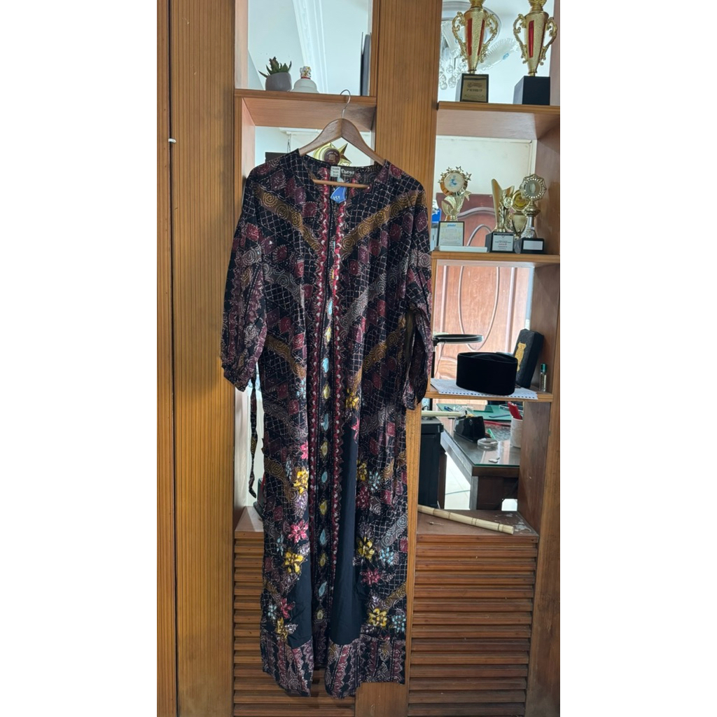 Gamis Batik Cap Pekalongan