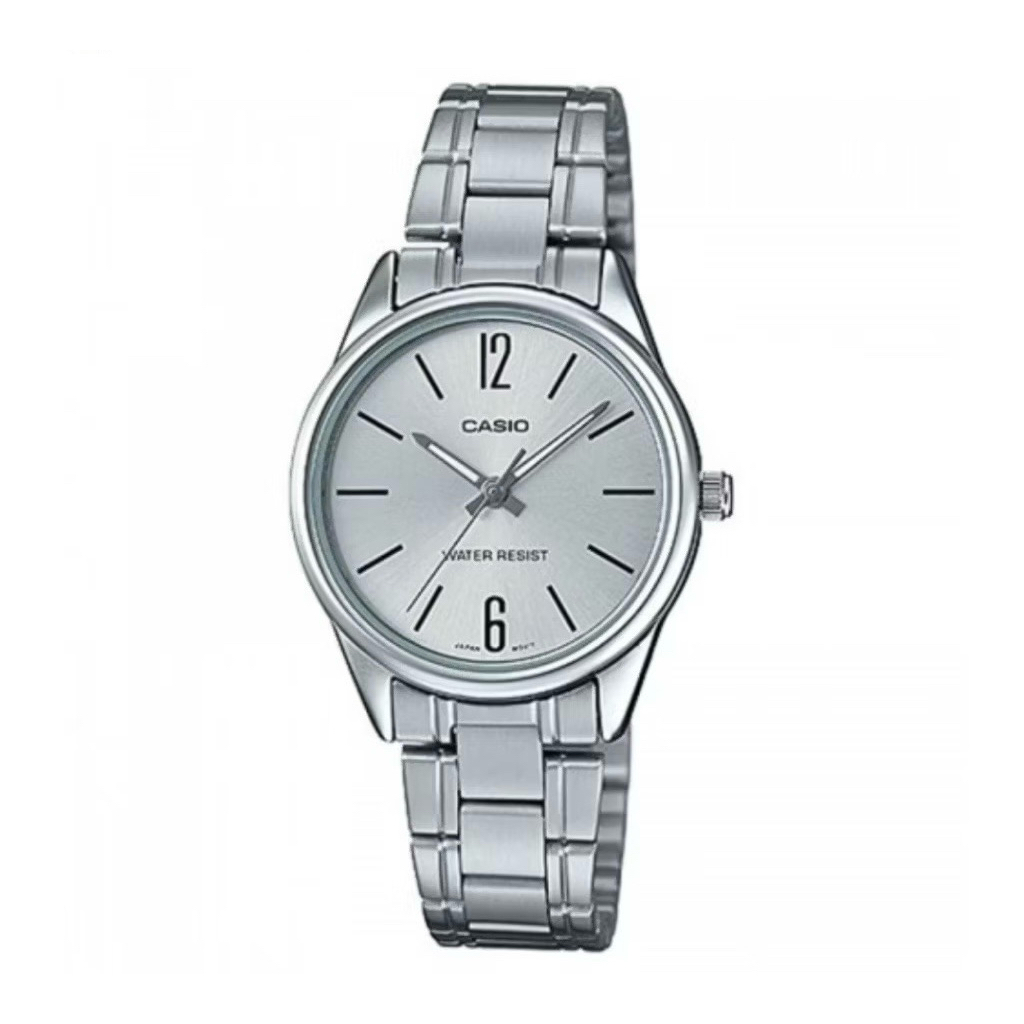 jam tangan wanita casio LTP-V005D-7BUDF original garansi resmi