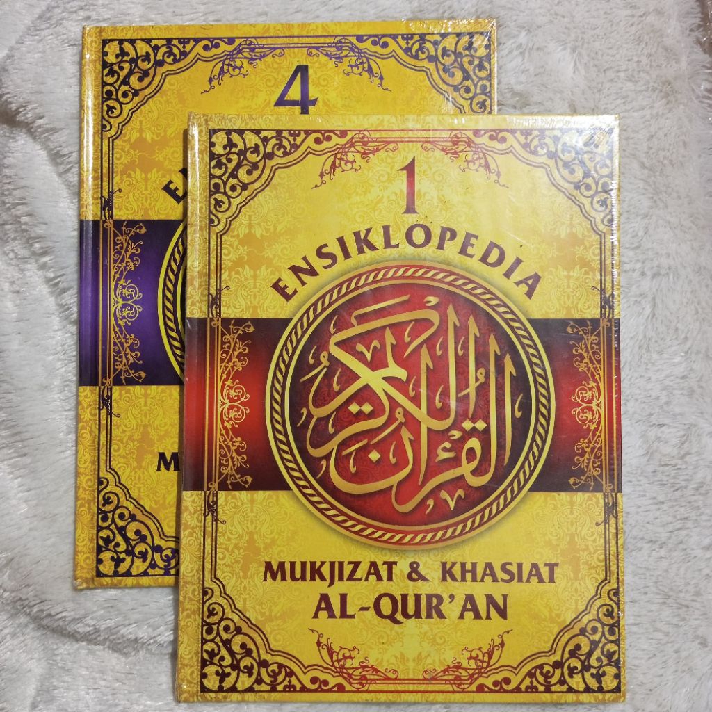 Ensiklopedia Mukjizat dan Khasiat Al Quran