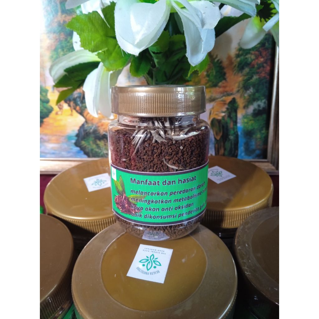 ORIGINAL TEA / TEH PREMIUM KUALITAS TERBAIK TEH KESEHATAN TEH HERBAL HITAM PUTIH