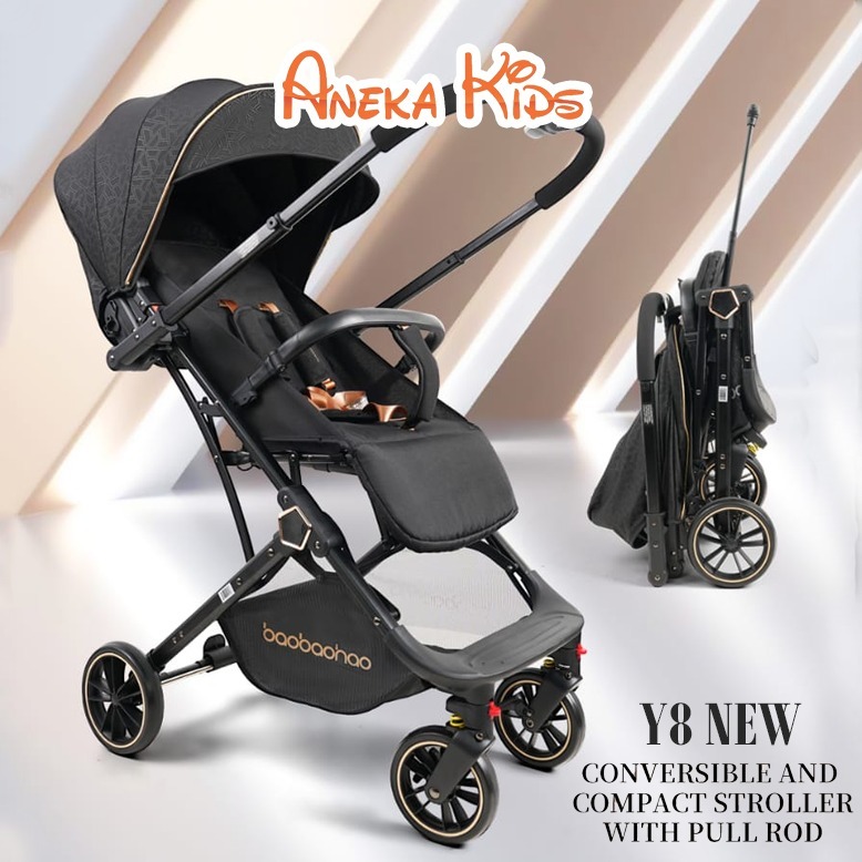 Baobaohao Stroller Y8 - Stroller Cabin Size BaoBaohao Y8