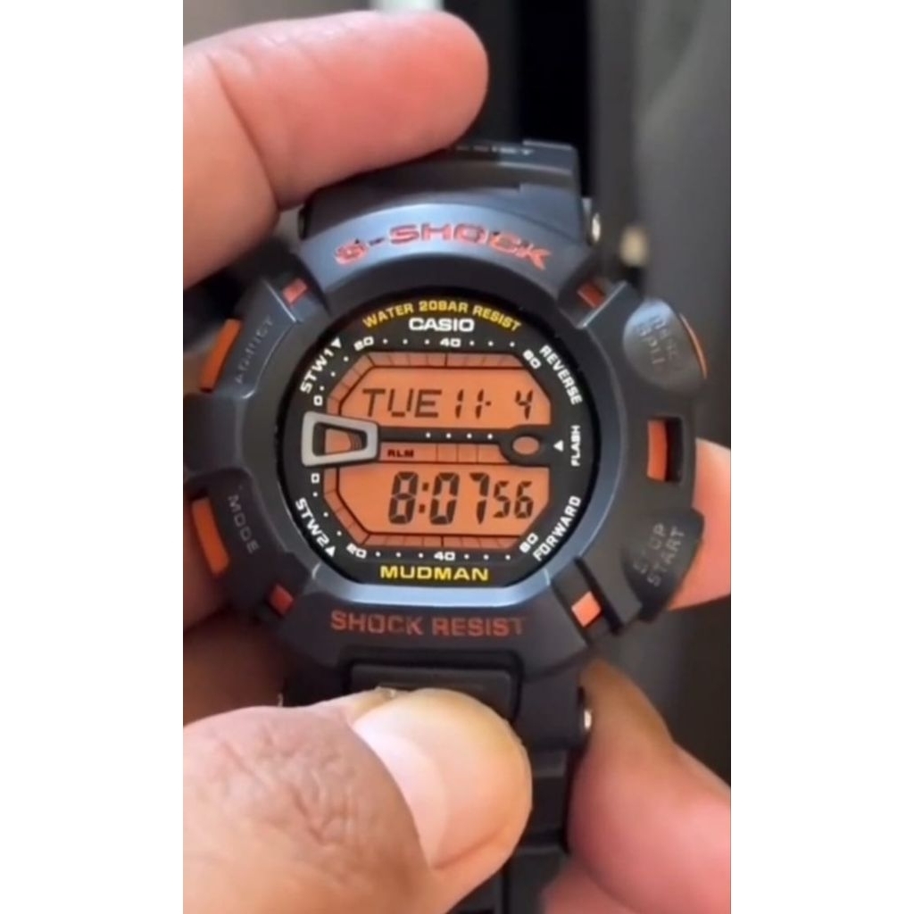 G-Shock G-9000MX a.k.a Mudman Series PL
