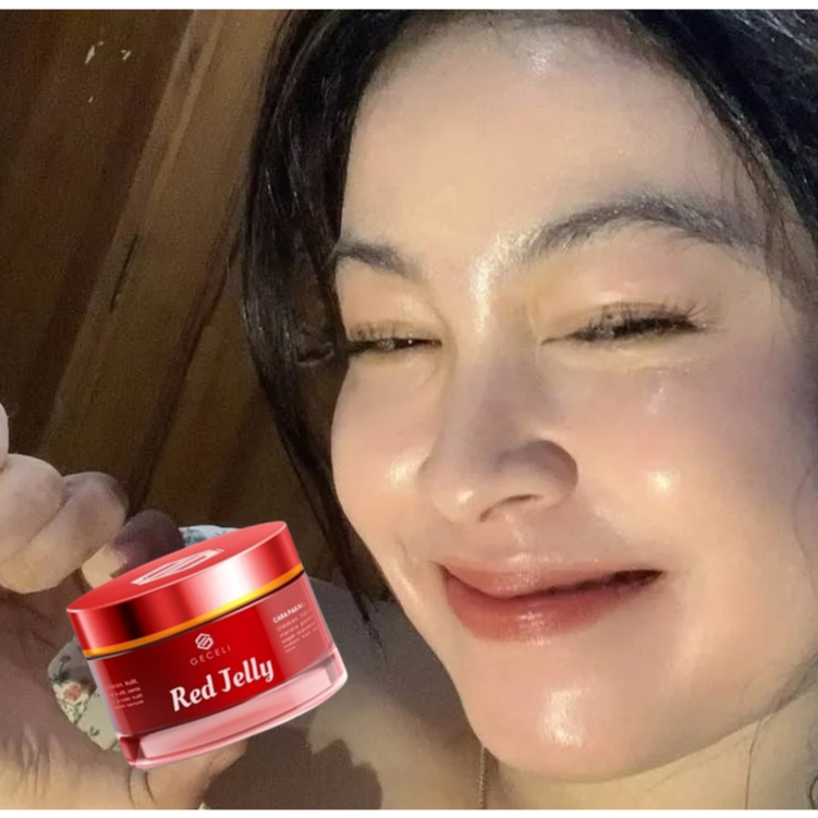 Cream flek hitam membandel dalam 7 hari cream geceli red jelly