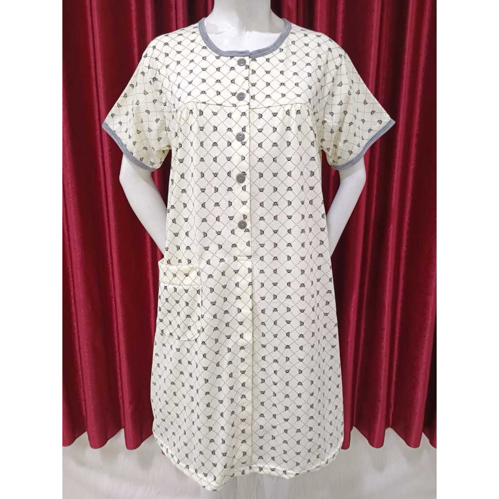 BAJU TIDUR DASTER KANCING IMPORT/ DASTER DEWASA IMPORT/BAJU TIDUR BUSUI IMPORT