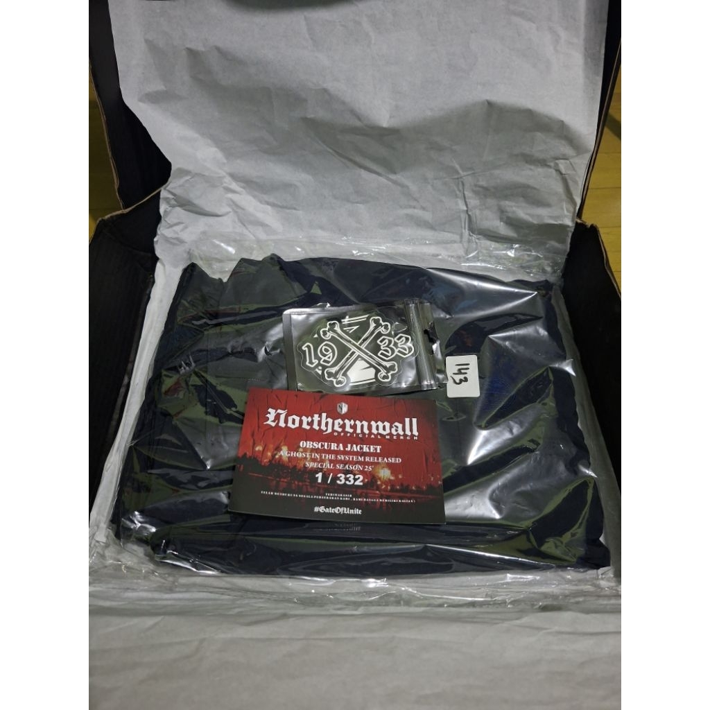 Obscura Jacket Northernwall Merch Limited