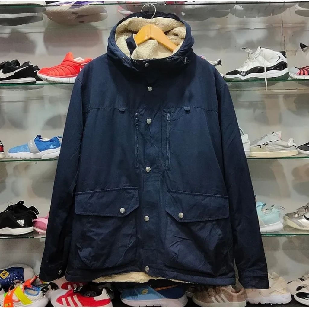 JAKET PARKA BEAMS HEART