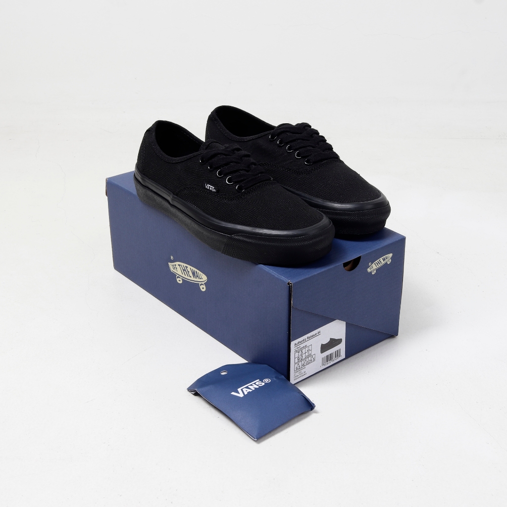 Vans Authentic Reissue 44 Lx Triple Black