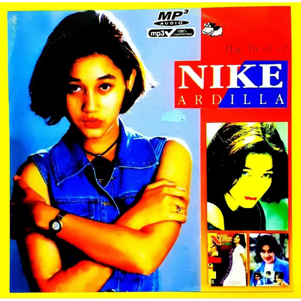 KASET CD MP3 MUSIK AUDIO 150 LAGU NIKE ARDILA-LAGU POPPY MERCURY-LAGU NICKY ASTRIA-CD INKA CHRISTIE