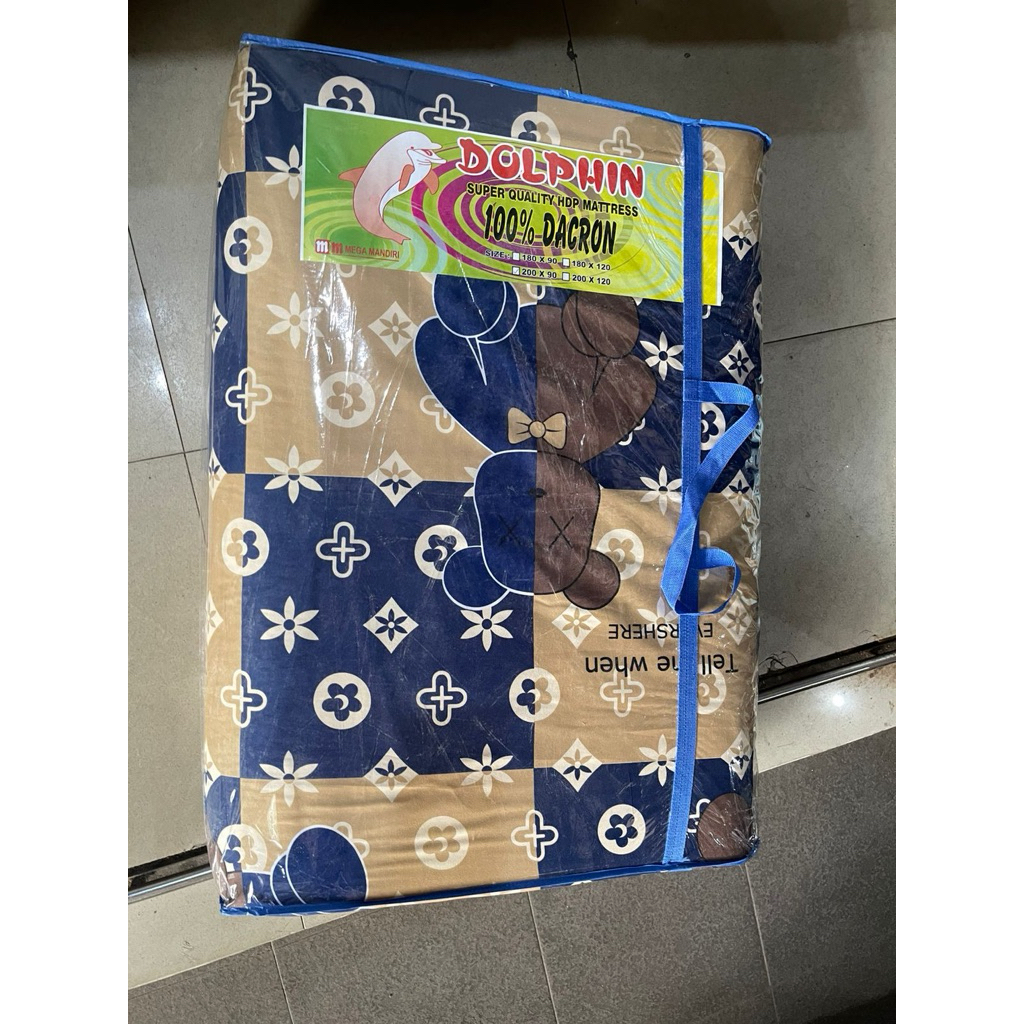 Kasur Busa Lipat / Kasur Busa Lipat Dolphin / Kasur Busa Lipat 90x200 , 120x200 , 160x200 , 180x200
