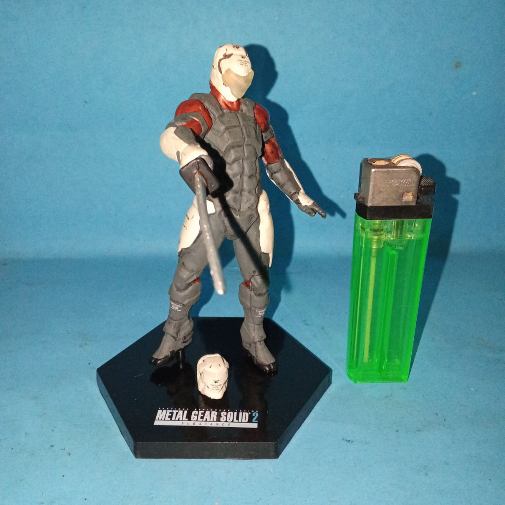 Figure Game Metal Gear Solid 2 Substance (Konami) - Ninja