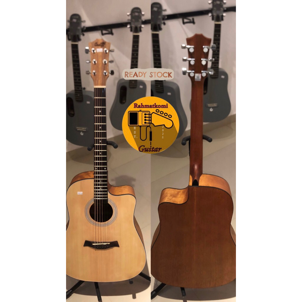 Gitar akustik & akustik elektrik cowboy gwc -240 Na