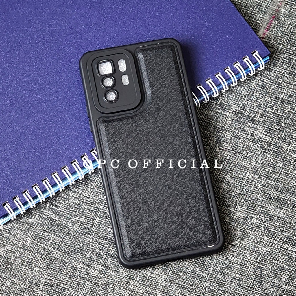 Poco X3 Nfc Poco X3 Pro Poco X3 GT Poco X5 5G Poco X5 Pro Case Leather Pro Kamera Black Poco X3 Nfc 