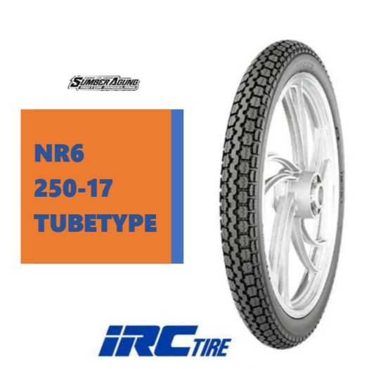 BAN BELAKANG HONDA IRC STANDAR C70 C700 C800 ASTREA STAR PRIMA LEGENDA NR6