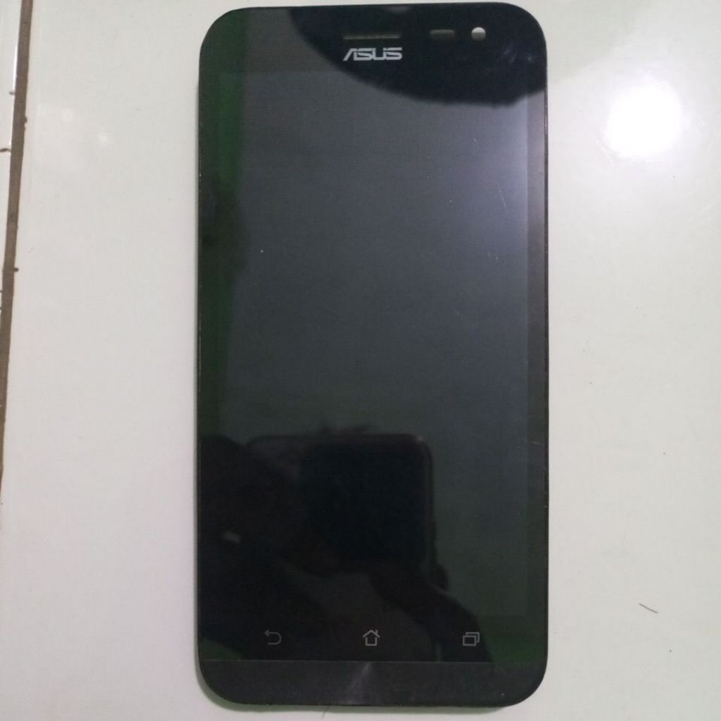 lcd + touskrin + prame asus zenfone laser 2 z00ed ori copotan