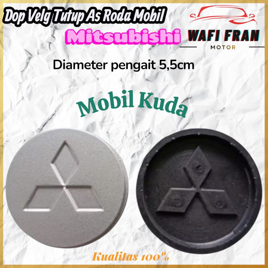 dop velg tutup as roda mobil Mitsubishi kuda
