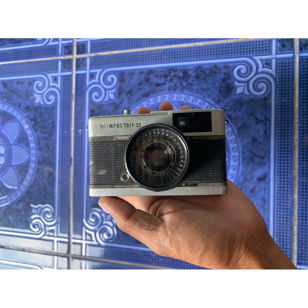 kamera analog olympus trip 35