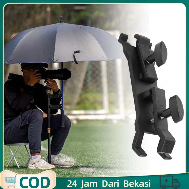 Payung Holder Breket Payung Penjepit Payung Tripod Untuk Tripod Kamera Klip Bracket Payung Tripod