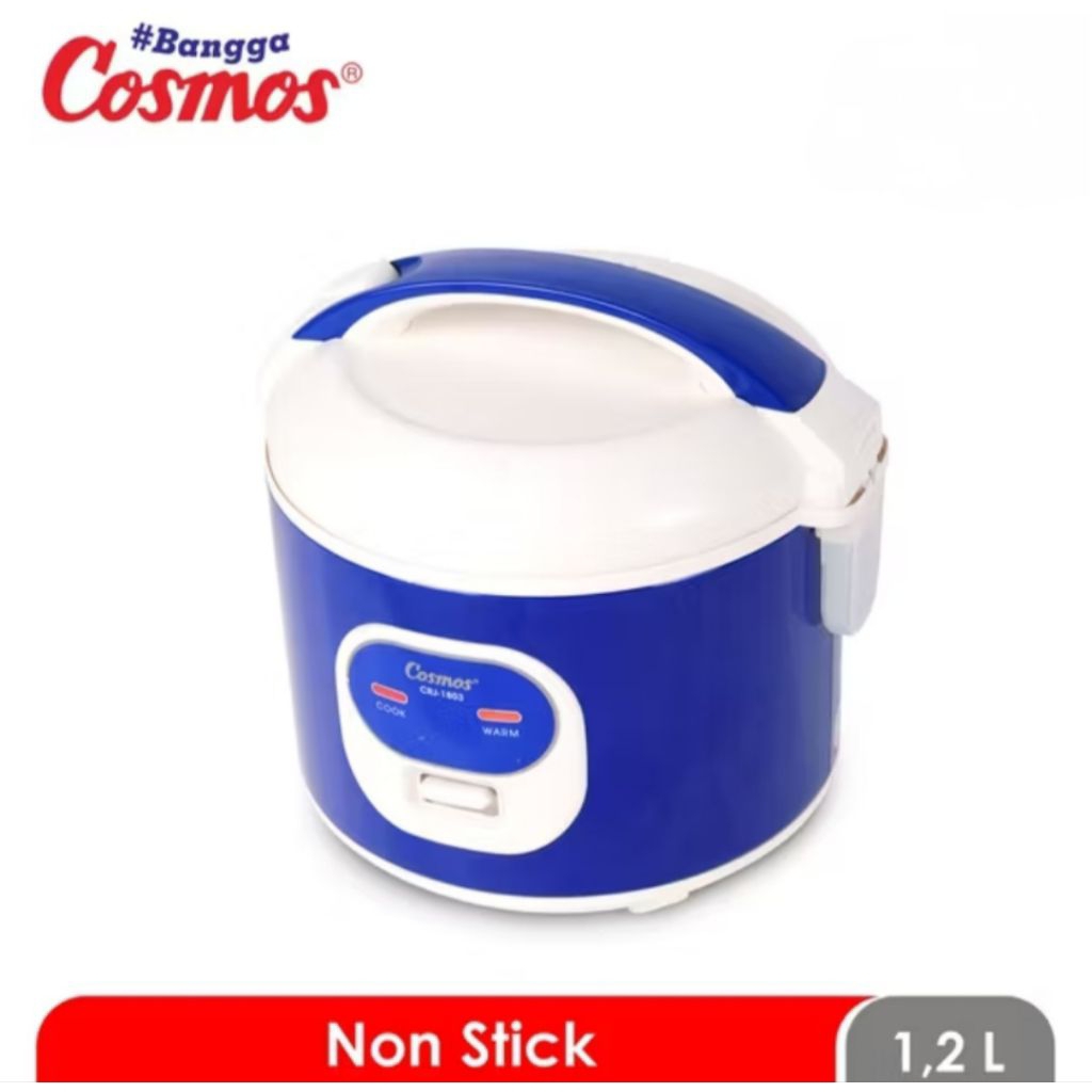 PENANAK NASI COSMOS  CRJ-1803 (1.2 LITER)