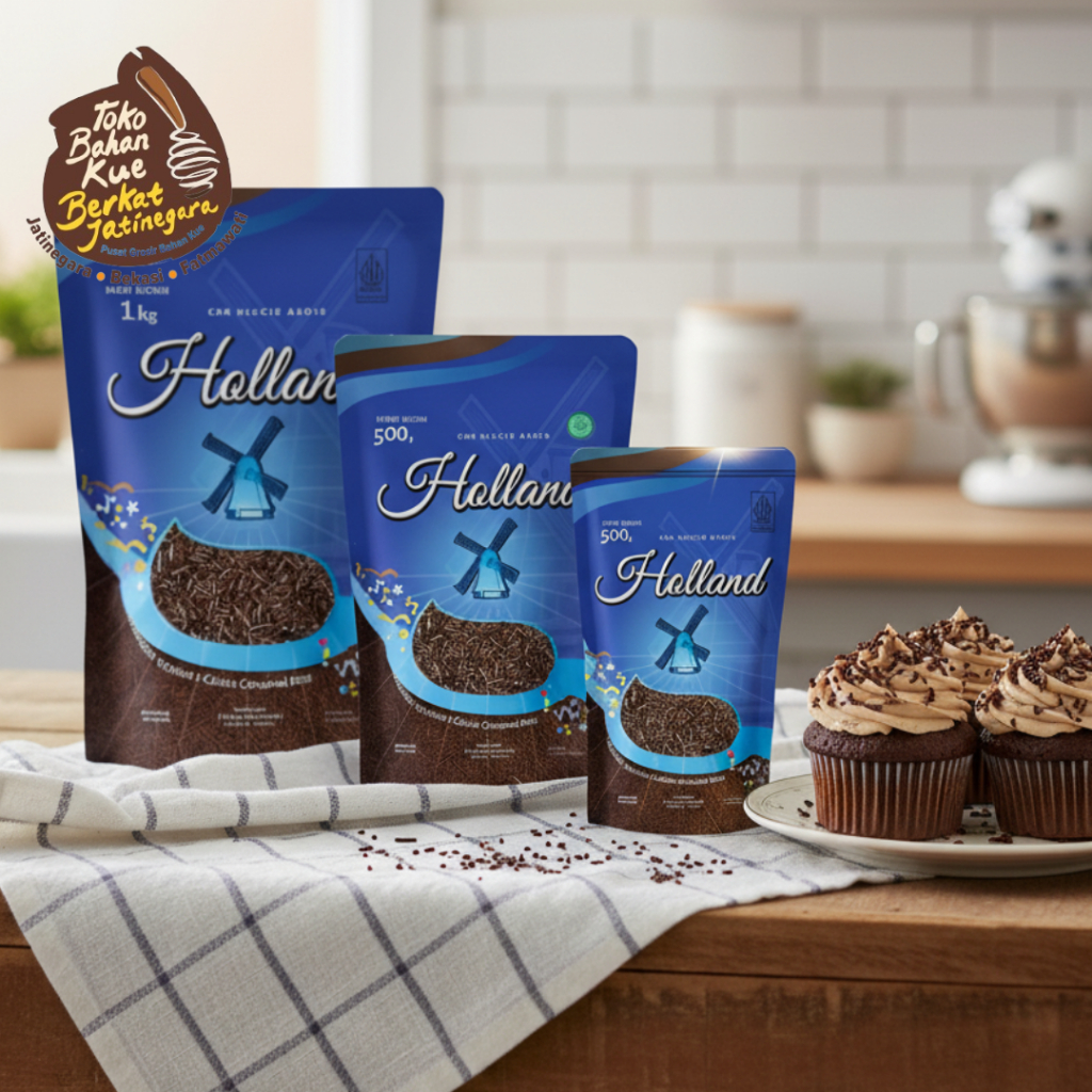 CHEFMATE MESES HOLLAND / COKLAT MESES HOLLAND KEMASAN /PCS