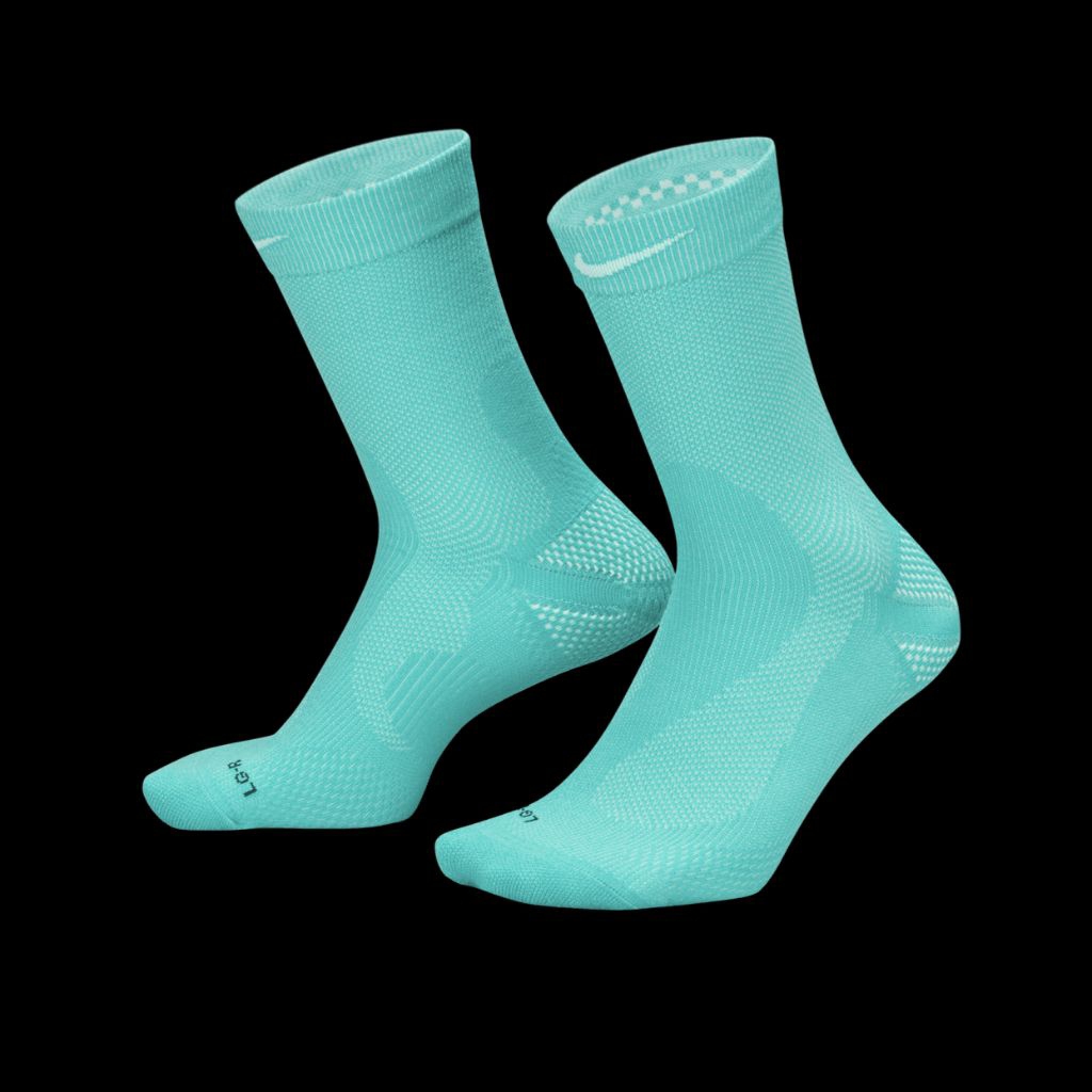 NIKE UNISEX LIGHTWEIGHT RUNNING CREW SOCKS (1PAIR) HV5919-300