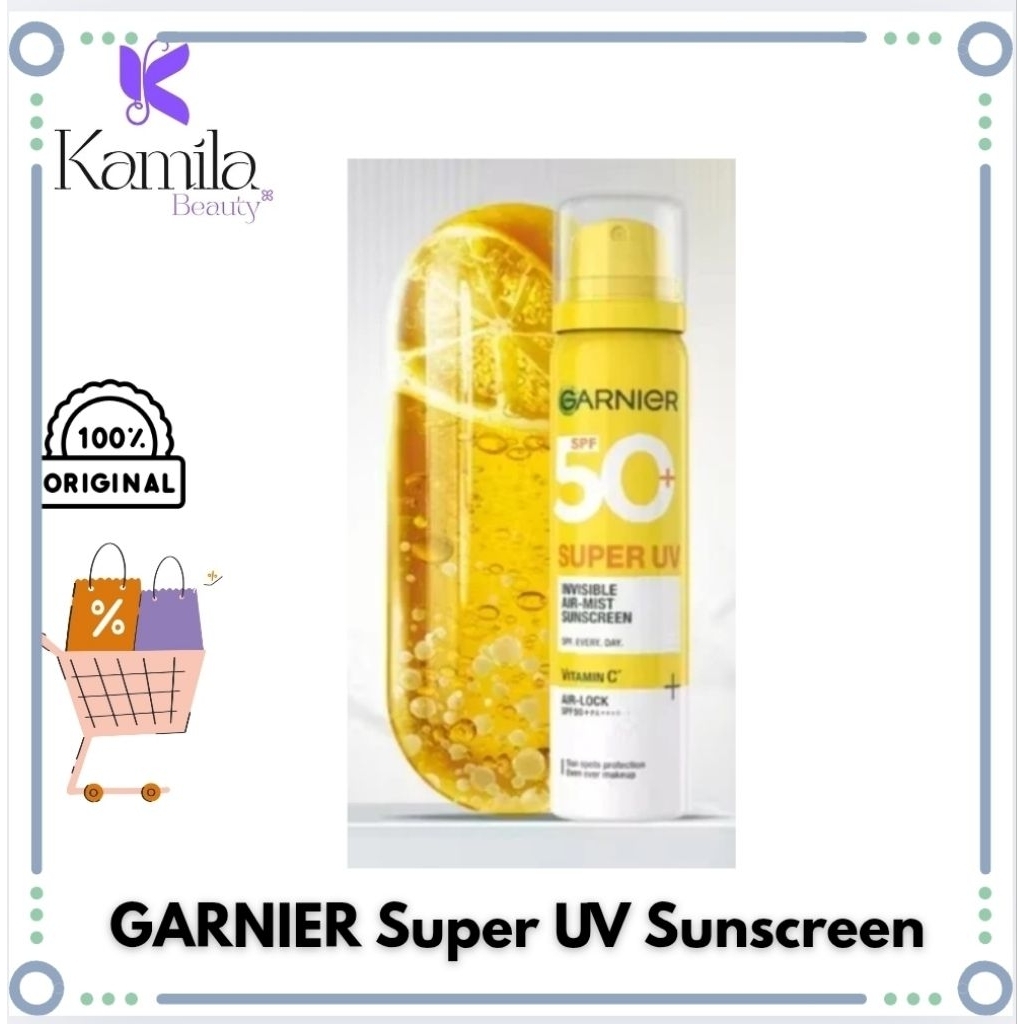 Garnier Sunscreen spray spf50