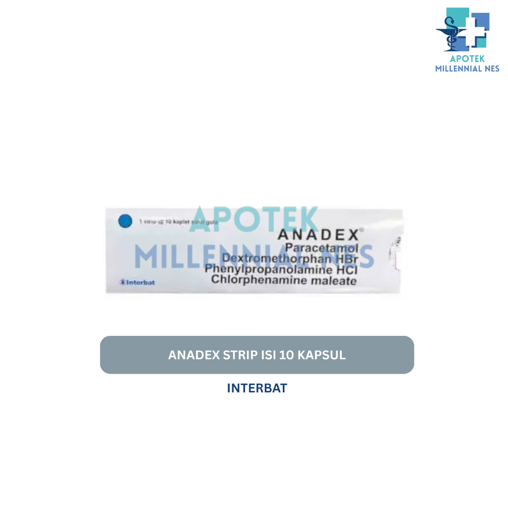 ANADEX Isi 10 Tablet - Paracetamol