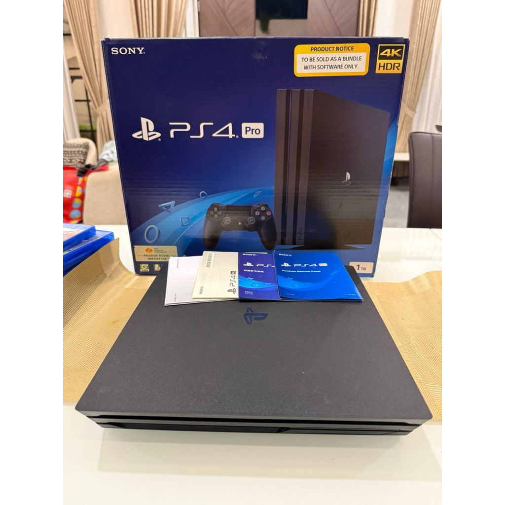 PS 4 PRO ORIGINAL 1TB SERI 72