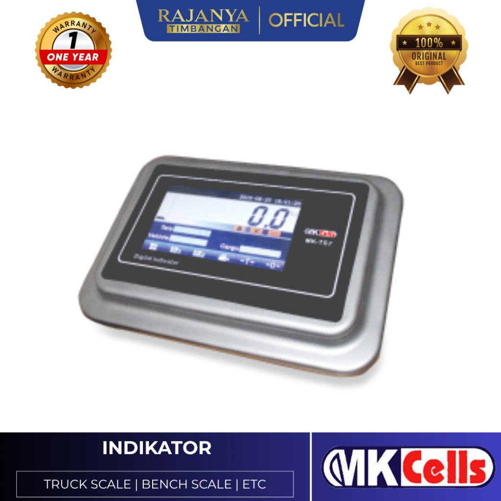 MK-Cells TS7 Digital Scale Indicator