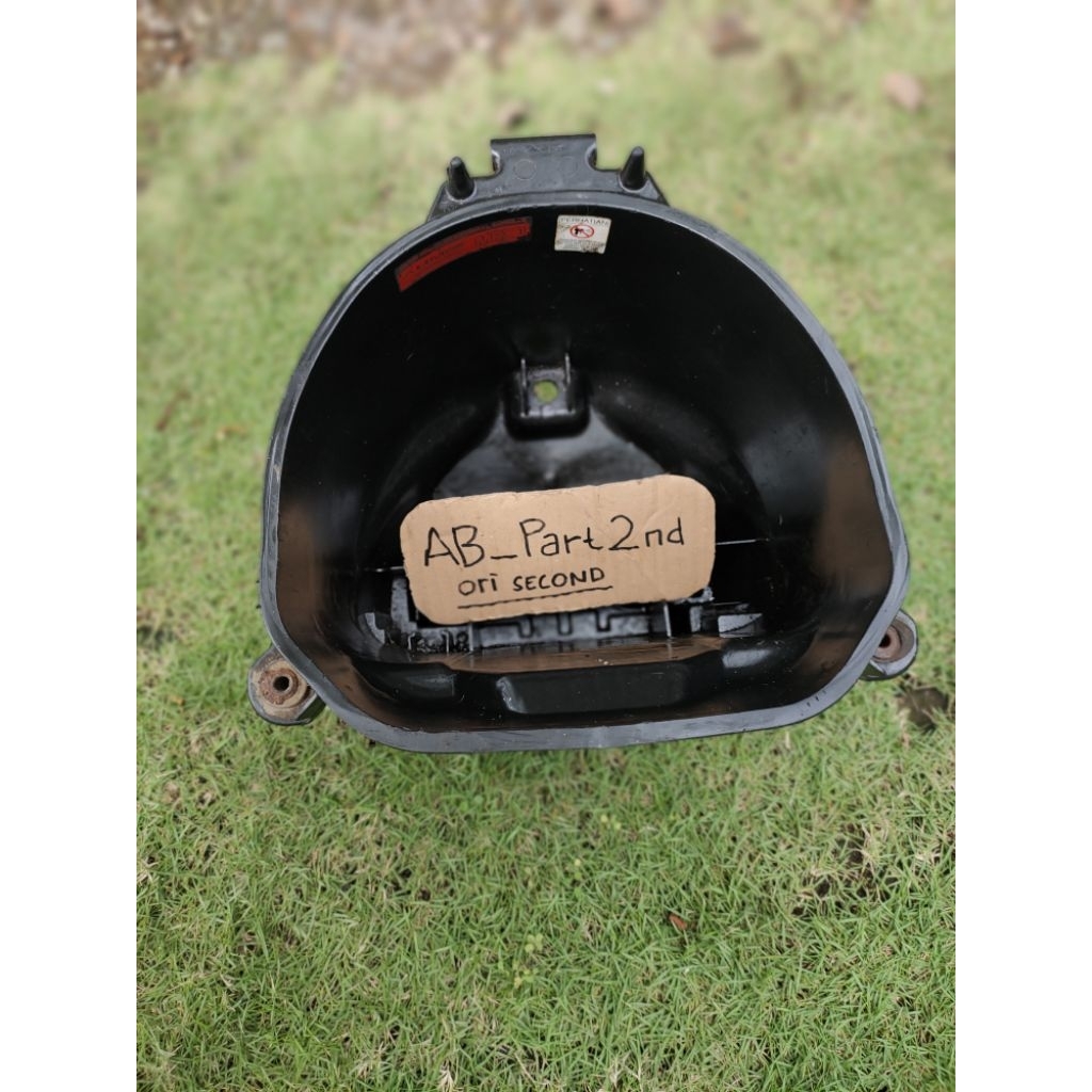 box bagasi honda refo fit / honda blade 110 new / honda blade 125 new fi box bagasi honda blade new 