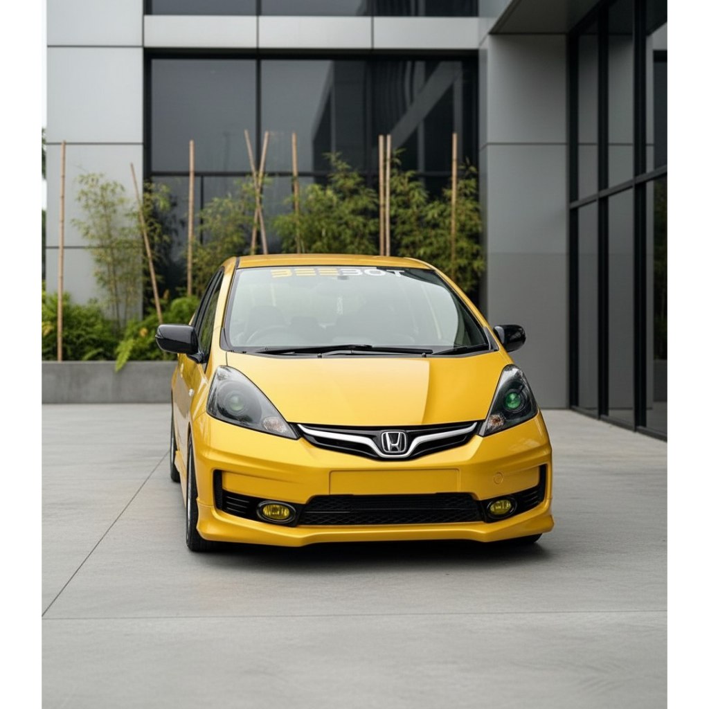 bumper jazz ge8 BODYKIT JAZZ GE8 2008-2011 BUMPER JAZZ UPGRADE MMC TANPA GANTI LAMPU