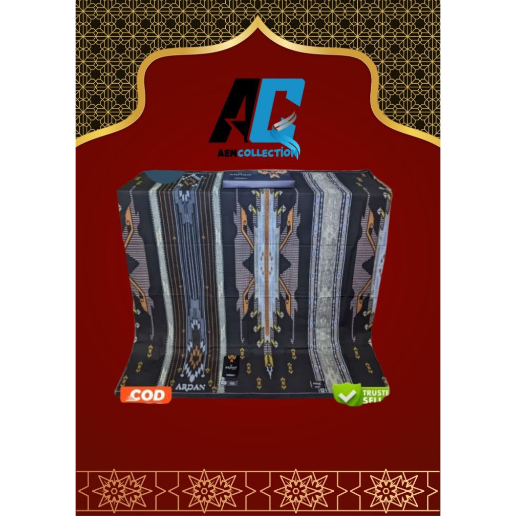 Sarung Ardan Briliant Terbaru Motif Sge Mewah Nyaman Di Pakai