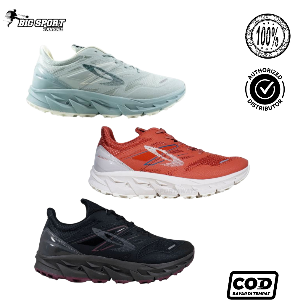 Sepatu Trail Run Nineten-Sepatu Trail Run Yuza Evo